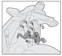 Adaptér Kappa Side Rack 4108KIT