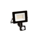 LED FLOODLIGHT 20W PIR 6500K 1800lm Stud