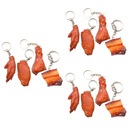 12ks prívesok na kľúče Food Key Ring