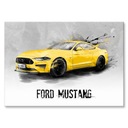 Kovový plagát Ford Mustang Legend Gift S