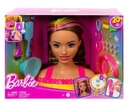 BARBIE. STYLINGOVÁ HLAVA PRE HNEDÉ VLASY HMD80