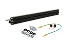 Patch panel rack 19