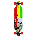 LONGBOARD SKATEBOARD DREVENÁ SKELET NILS EXTREME