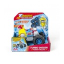 Vozidlo T-Racers Turbo Digger Power Trucks