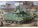 T-34/76 112 Factory T-34E tank model BT-009 Border