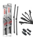 BOSCH AEROECO PREDNÉ STIERAČE 600/470 2 KS SET