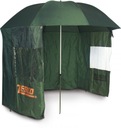 Dáždnik Zebco s bočnicami Storm Umbrella 2,50 m