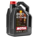 Motorový olej MOTUL 8100 ECO-nergy 5W30 5L