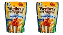 KARAMELOVÝ POPCORN A PRETZEL WERTHER ́S ORIGINAL 2 ks