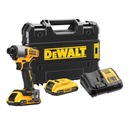 Nárazový unášač 1 rýchlosť 18V XR 2x2,0Ah DeWALT