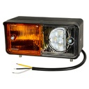 Smerové svetlo pravé LED + smerové svetlo Ursus C-360 MF