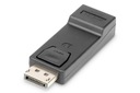 DIGITUS DisplayPort, DP-HDMI typA, adaptér M/F