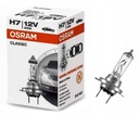 OSRAM H7 CLASSIC 12V 55W SUPER BIELA ​​ŽIAR