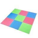 MULTIPACK PUZZLE MAT 9 ELEMENTS 10MM ONE FITNESS