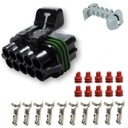 PLUG CUBIC konektor 10 PIN DELPHI METRI-PACK 1.5