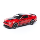 Ford Mustang Boss 302 Model pre montáž Maisto KIT 1:24 1/24 červená 39269