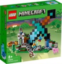 LEGO MINECRAFT 21244 MEČOVÁ BAŠTA, BLOK