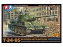 T-34-85 Ruský stredný tank 1:48 Tamiya 32599