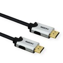 Ultra rýchly HDMI kábel 10K ST/ST čierny 1 m