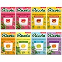 Bylinné cukríky na kašeľ Ricola 8x27,5g