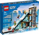 LEGO CITY 60366 LYŽIARSKE A LEZECKÉ CENTRUM...