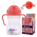 Sippy pohár so slamkou Tutti Frutti Pastel 6M+ 240 ml B.Box