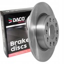 DACO DISC zadný A1 A3 OCTAVIA II III GOLF 6 7