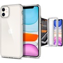 Puzdro + sklo na iPhone 11, Spigen, kryt, obal