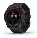 GARMIN Fenix ​​​​7 Solar Smartwatch Black s čiernym remienkom 010-02540-11