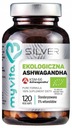 Myvita Silver Organic Ashwagandha 120 kapsúl