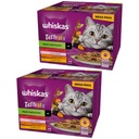 Whiskas Tasty Mix Choice of Chef SOS 48x85G