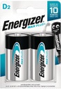 Batéria ENERGIZER Max Plus D LR20 1,5V 2ks