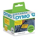 Papierové štítky Dymo 101 mm x 54 mm žlté 2133400