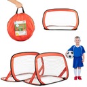 FUTBALOVÉ BRANKY PRE DETI 142 X 88 CM - SADA 2 kusov