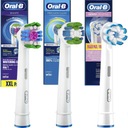 3x originálna hlava zubnej kefky Oral-B Mix