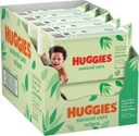 Huggies Natural Care vlhčené obrúsky 10x56 UK