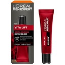 L'OREAL MEN VitaLift Očný krém, 15 ml