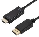 DisplayPort DP na HDMI 4K kábel 4,5 m prevodník