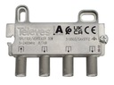 1/ 3 Televes SAT Unicable Splitter TV DVB-T2 DVB-C Splitter