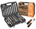 Nástrčné kľúče Neo Tools ECO 82 ks. 10-058 SÚPRAVA