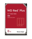 DISK WD RED PLUS WD80EFZZ 8TB SATA III 128MB