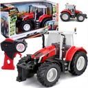 RC poľnohospodársky traktor Massey Ferguson 5S na diaľkové ovládanie s diaľkovým ovládaním Maisto