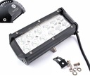 PRACOVNÁ LAMPA HALOGÉNOVÝ PANEL 12LED 36W 12-24V IP67