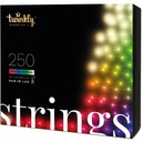 Svetlá. Twinkly Strings 250 LED RGB+W 20 m