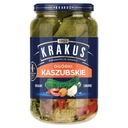 KRAKUS Kašubské uhorky nakladané 870g