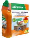 Microbec ULTRA Baktérie PRE septiky 1kg + WC BIO GÉL