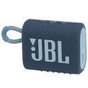 JBL GO 3 reproduktor (modrý, bezdrôtový)