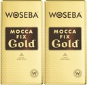 Woseba mletá káva mocca fix gold vákuová 500g x2