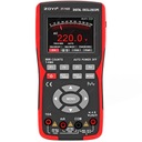 DIGITÁLNY OSCILOSKOP METER 2v1 ZOYI ZT-702S MULTIMETER S BATÉRIOU