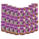 WHISKAS s kačicou v želé 24x400g Whiskas v konzerve mokré krmivo pre mačky